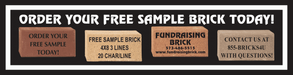free sample brick fundraising brick free sample pictures