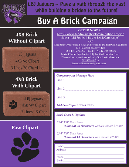 Fundraising Brick Flyer Poster Examples Fundraising Brick