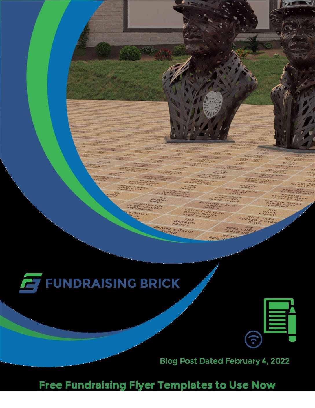 Blog Post Free Fundraising Flyer Templates to Use Now Feb 4 2022