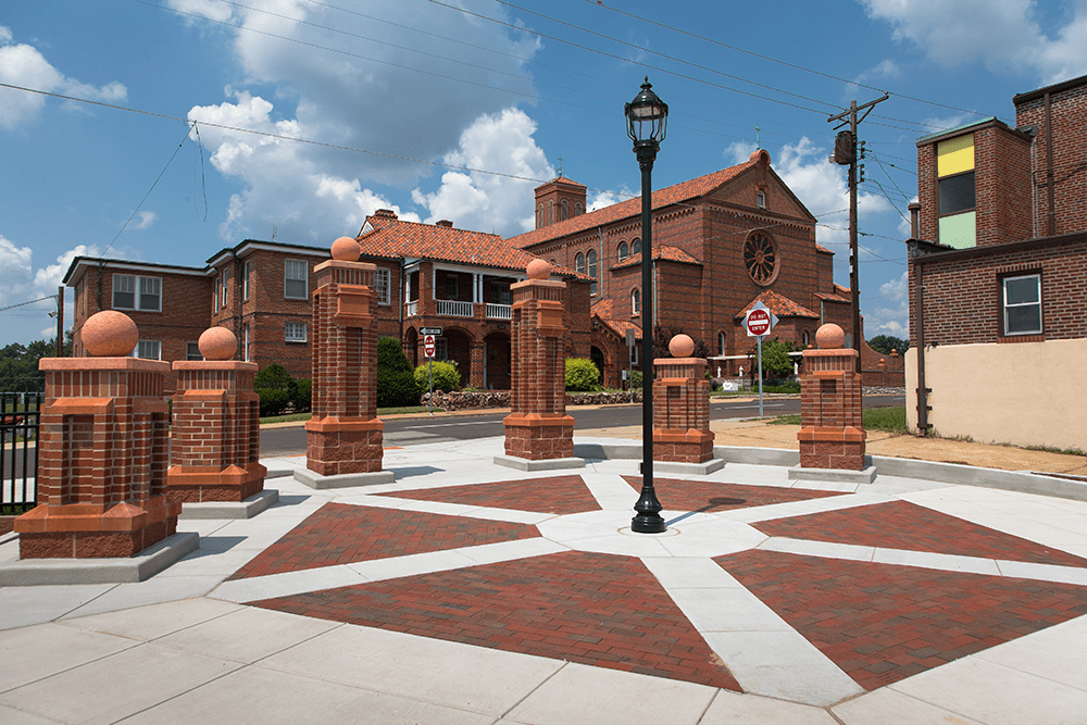 church engraved brick fund raiser