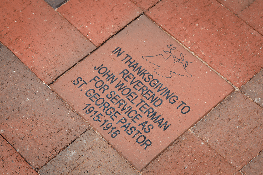 clipart engraved on brick