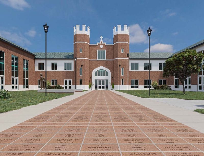 Engraved Brick Fundraising Campaigns - Fundraising Brick