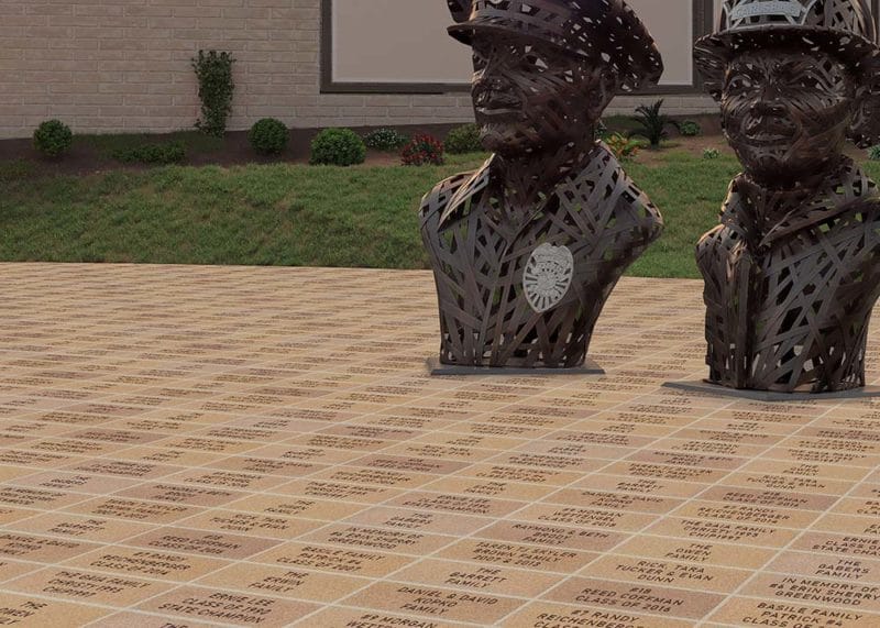 Engraved Brick Fundraising Campaigns - Fundraising Brick