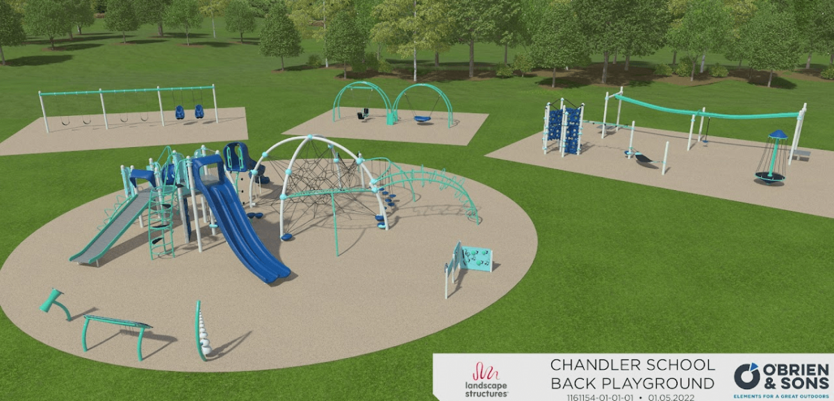 Chandler PTA Duxbury Elementary Schools Playgrounds Project
