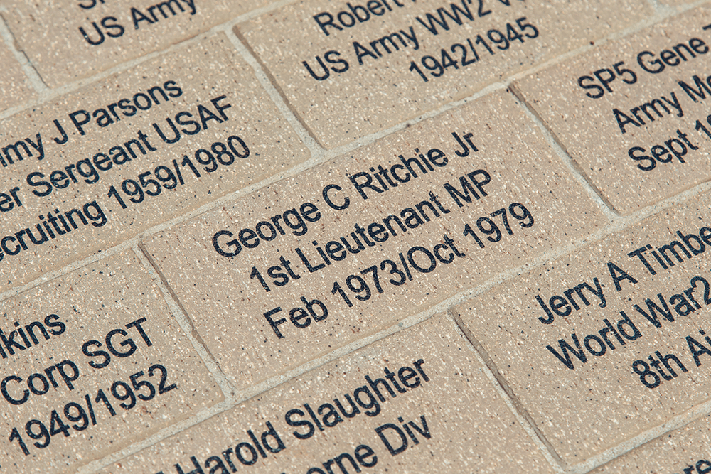 memorial bricks