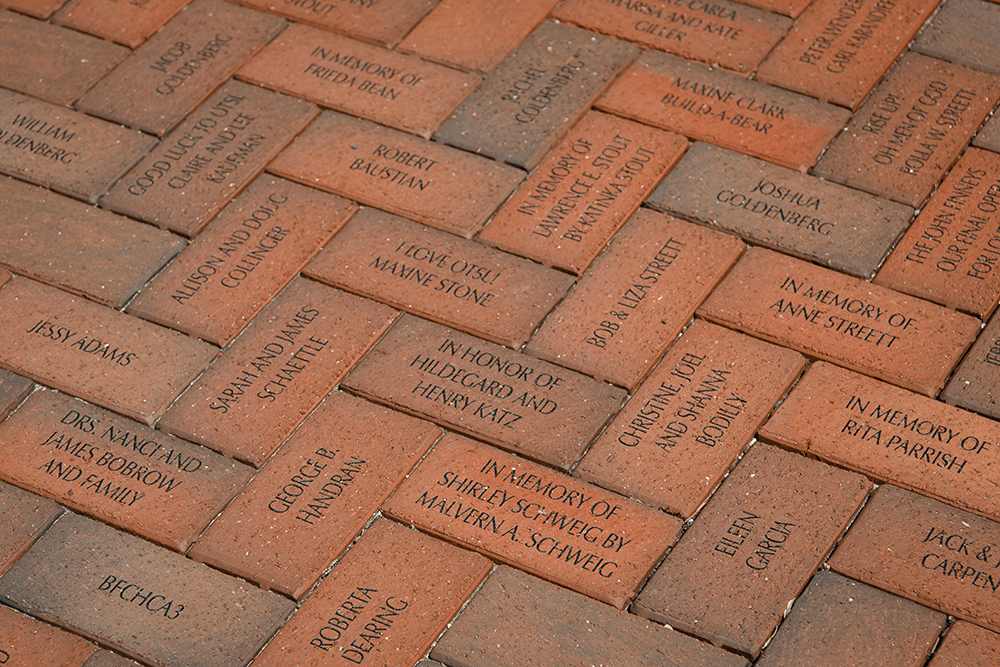 brick engraving service