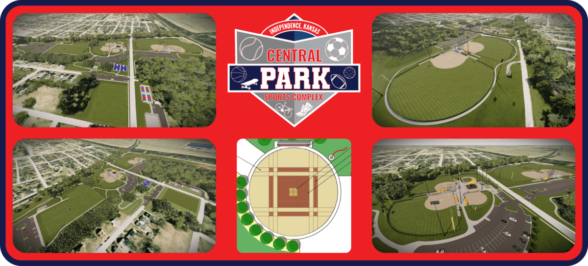 Central Park Sports Complex Donor Plaza Brick Campaign Fundraising Brick