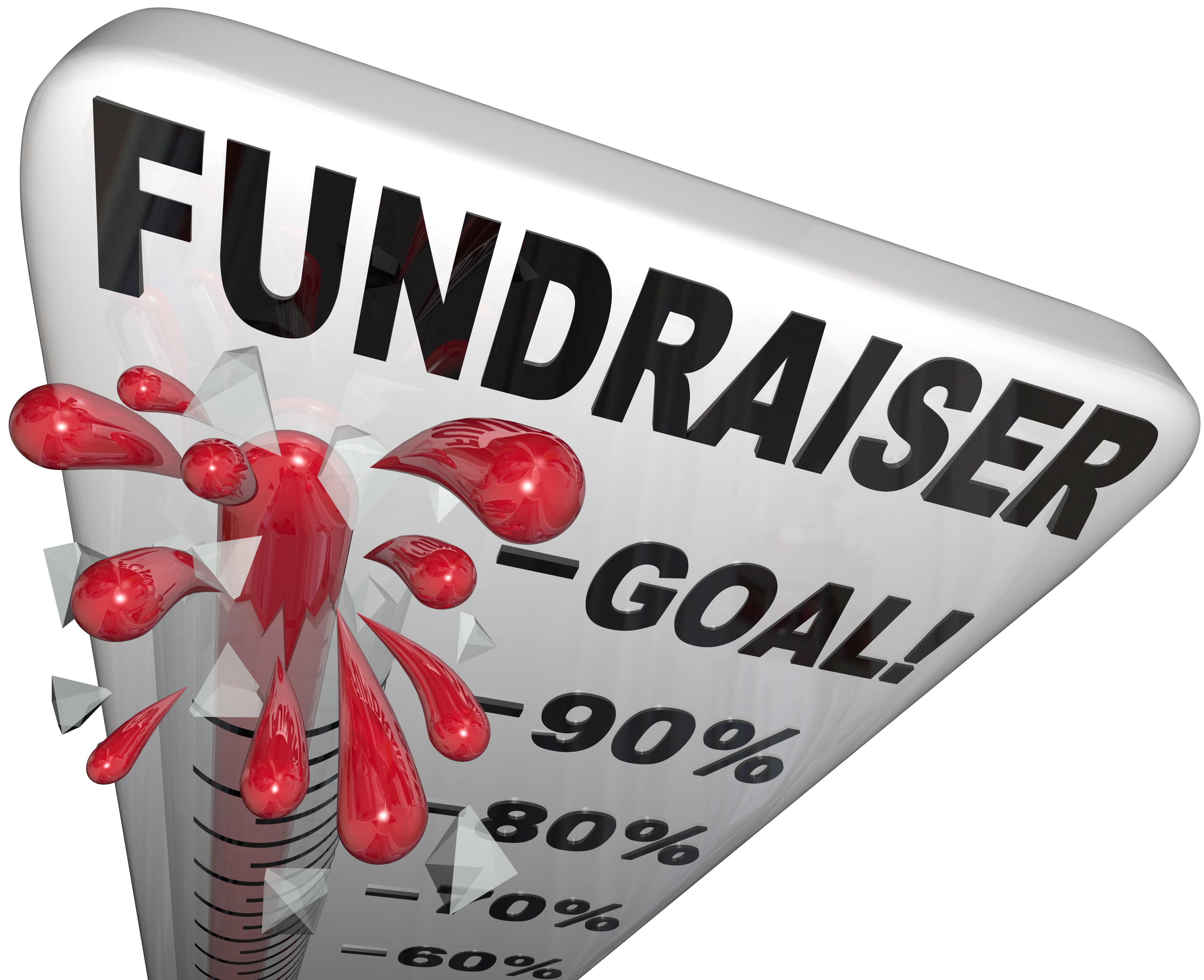 Fundraising Goal Chart Ideas