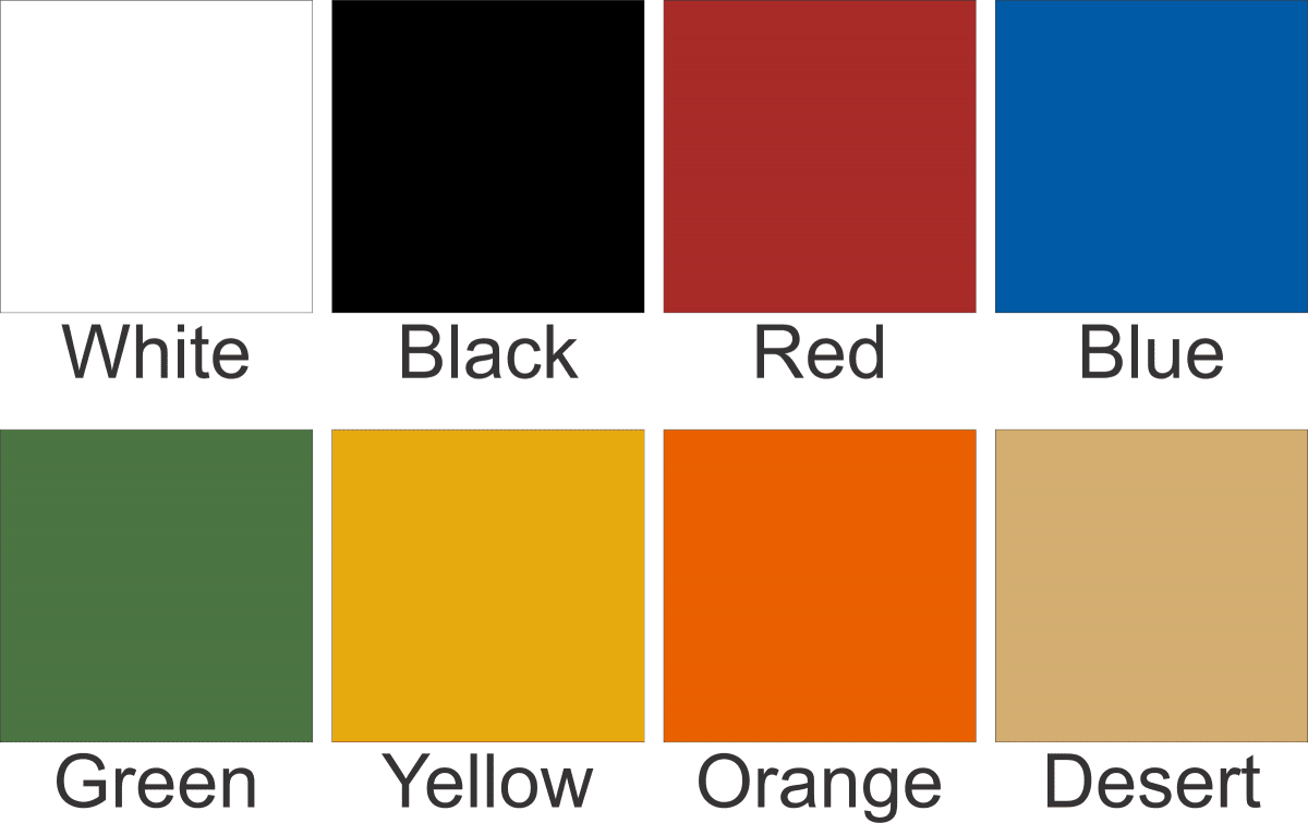 Glass Tile Sizes and Colors Fundraising Brick