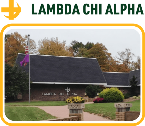 Lambda Chi Alpha Fraternity LCA Theta Kappa Fundraiser “Pave the Way