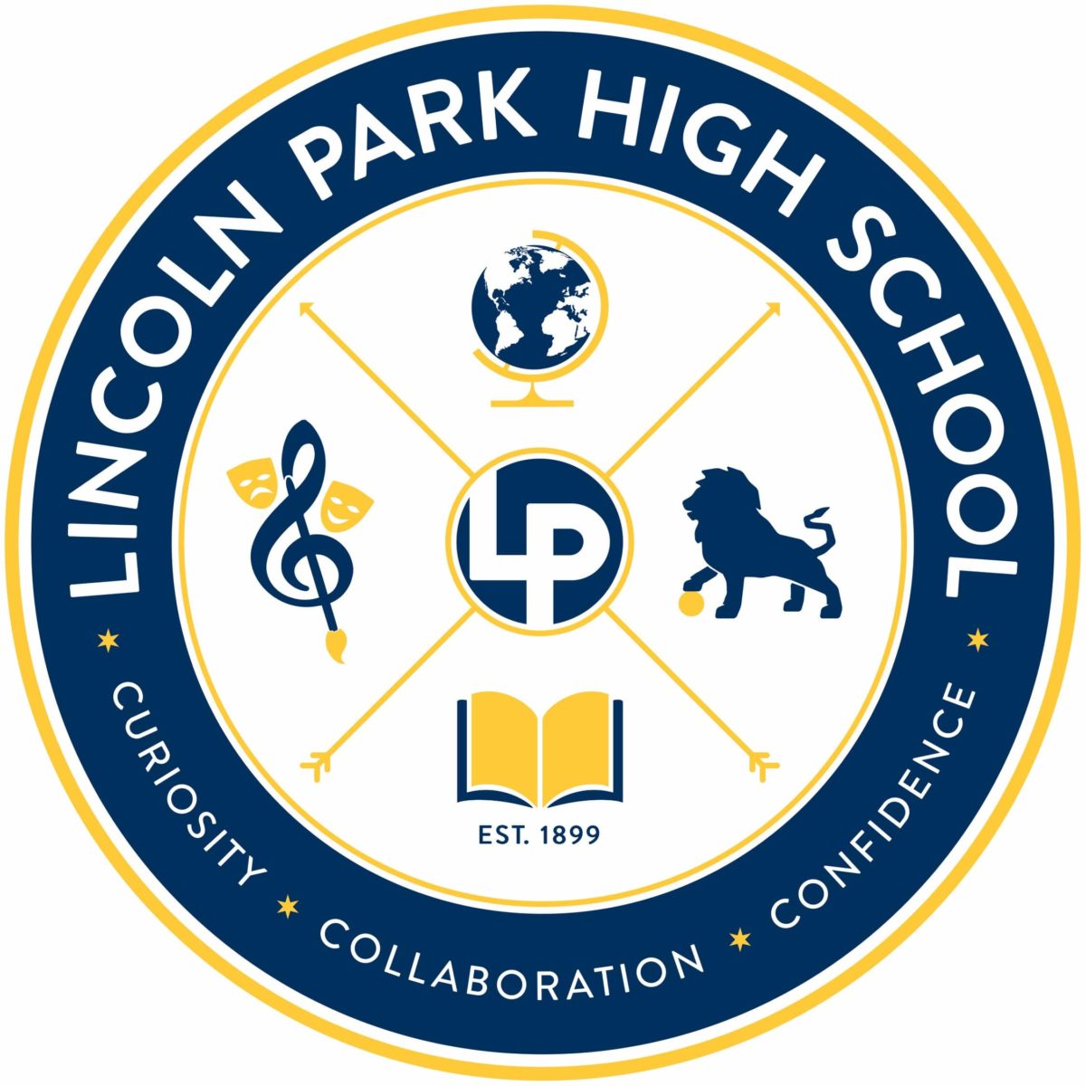 Lincoln Park High School Brick Fundraiser Fundraising Brick
