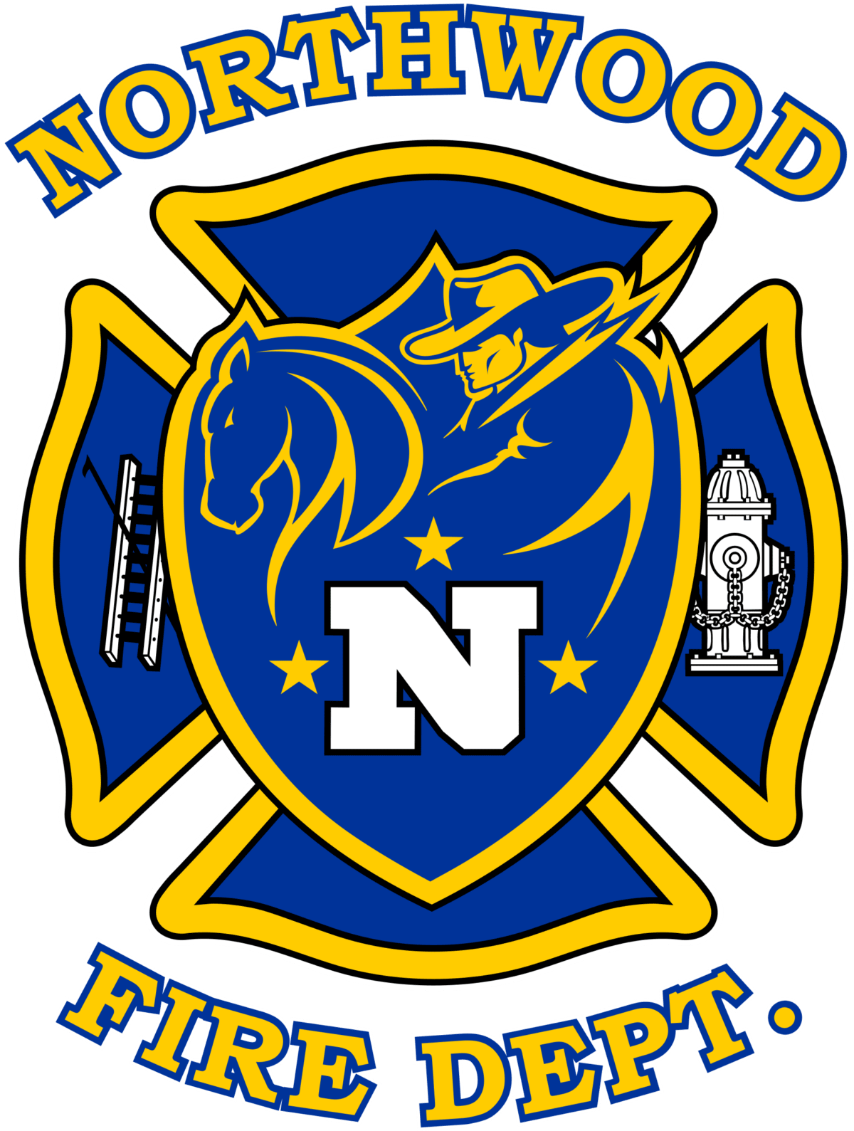 Northwood Fire Department Fire Station Addition Fundraising Brick