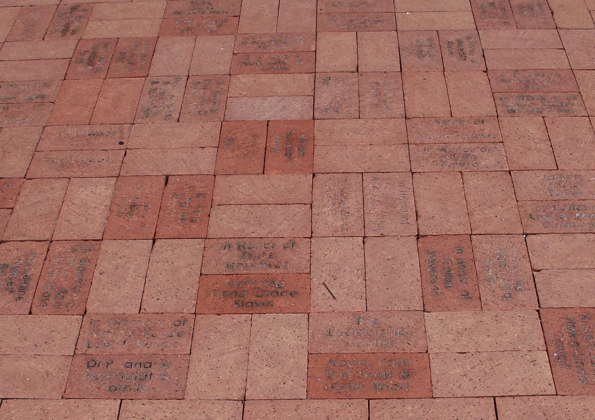 Laser Engraving vs. Sandblasting Fundraising Brick