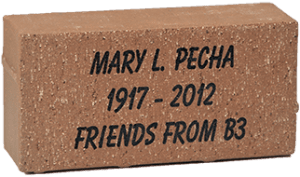 Fraternities brick fundraising