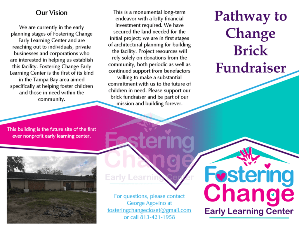 Pathway to Change Brick Fundraiser