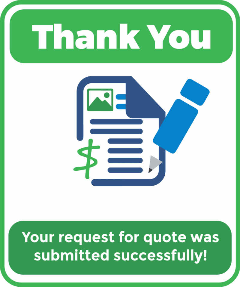 Request A Quote Thank You - Fundraising Brick