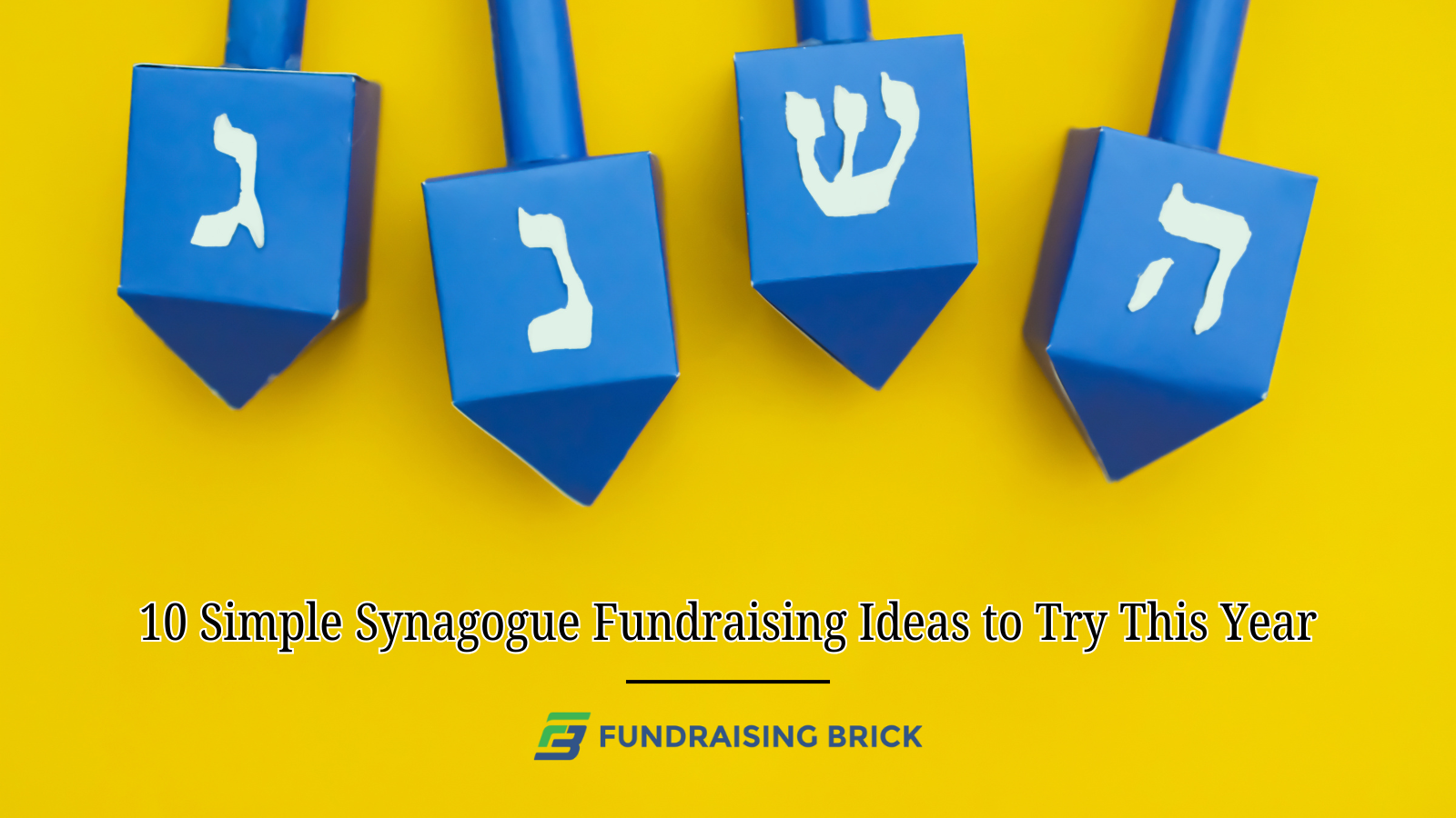synagogue-fundraising-ideas